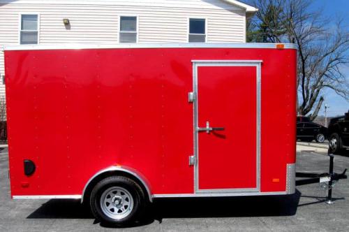 Enclosed Cargo Trailer