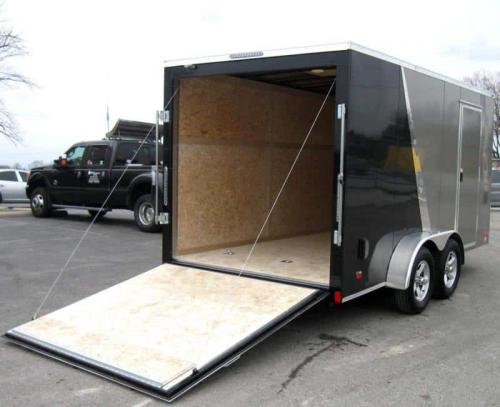 Enclosed Cargo Trailer