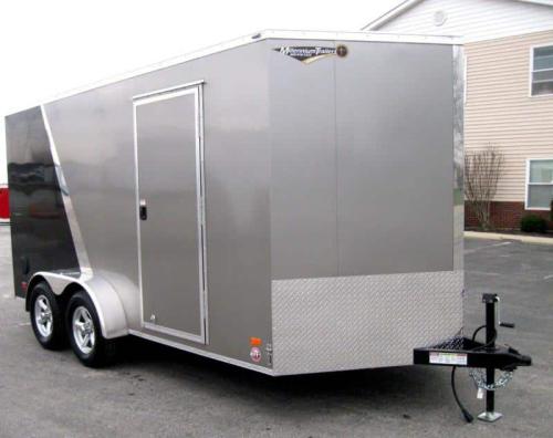 Enclosed Cargo Trailer