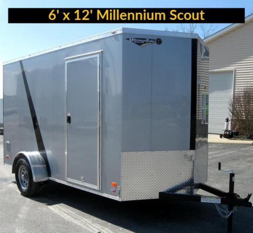 6' X 12' Silver Millennium Scout