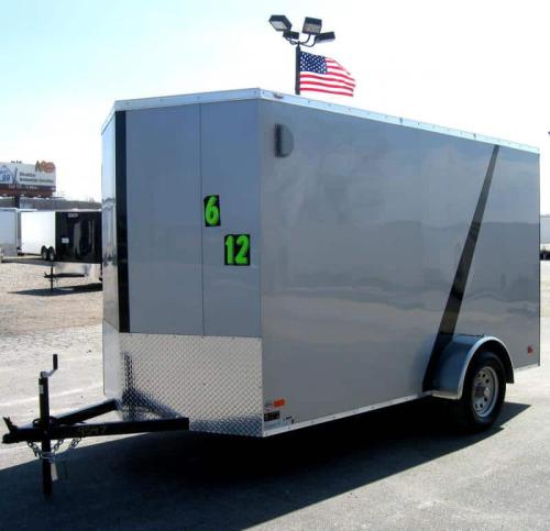 Enclosed Cargo Trailer