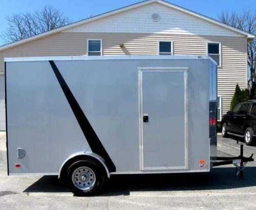Enclosed Cargo Trailer
