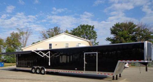 Custom Enclosed Trailer