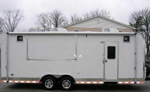 Custom Enclosed Trailer