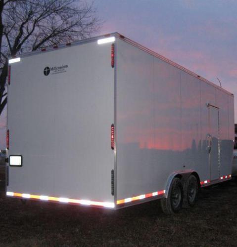 Custom Enclosed Trailer
