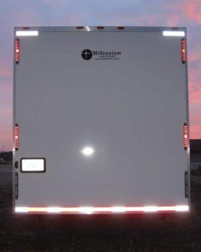 Custom Enclosed Trailer