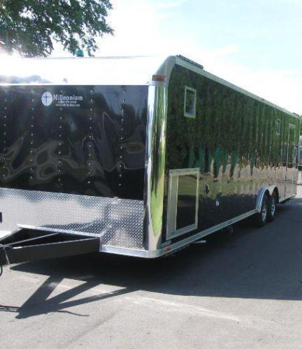 Custom Enclosed Trailer