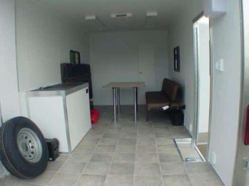 Custom Enclosed Trailer