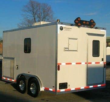 Custom Enclosed Trailers