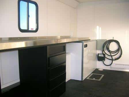 Custom Enclosed Trailers