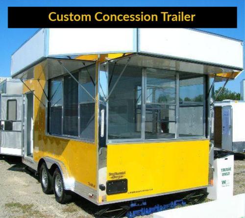 Custom Concession Trailer