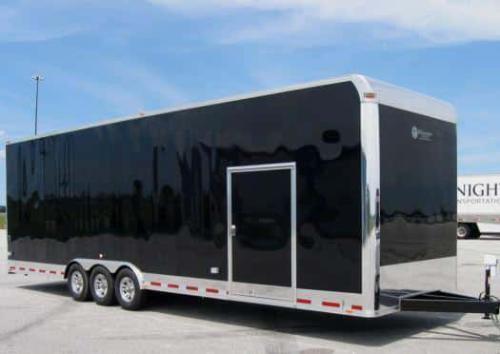 Custom Enclosed Trailer