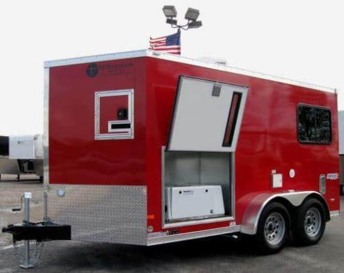 Custom Enclosed Trailer