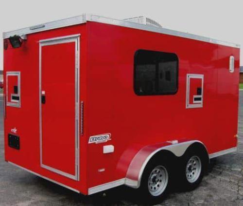 Custom Enclosed Trailer