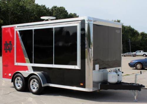 Custom Enclosed Trailers
