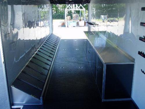 Custom Enclosed Trailers