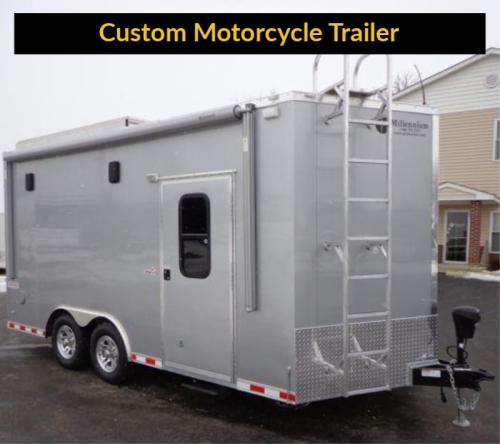Custom Motorcycle Trailer