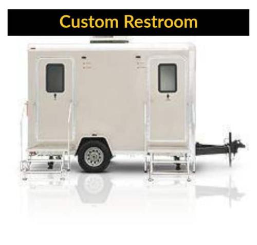 Custom Restroom Trailer