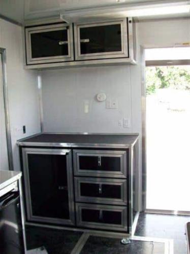 Enclosed Trailer for Barbecue BBQ