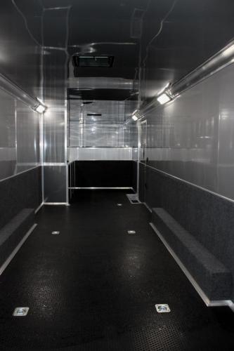 Enclosed Gooseneck Trailer