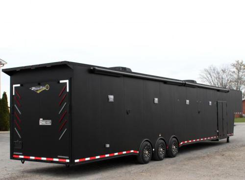 Enclosed Gooseneck Trailer