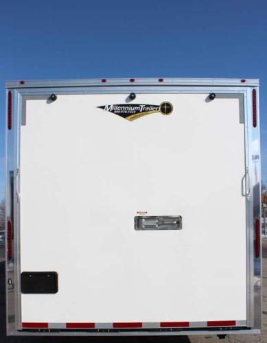 Enclosed Gooseneck Trailer