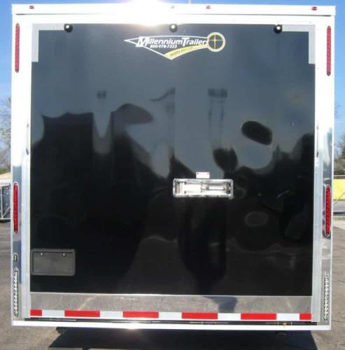 Enclosed Gooseneck Trailer