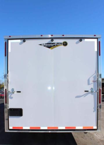 Enclosed Gooseneck Trailer