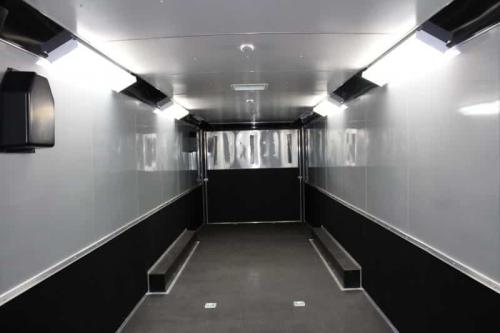 Enclosed Gooseneck Trailer