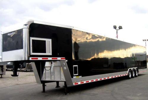 Gooseneck Enclosed Trailer