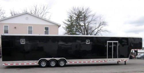Gooseneck Enclosed Trailer