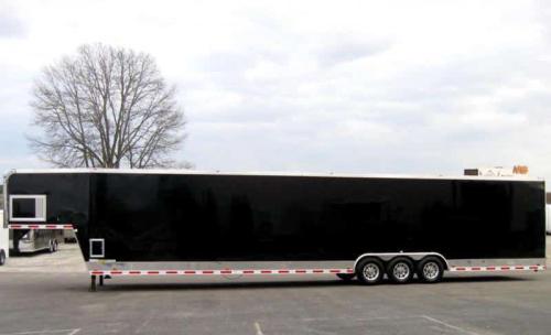 Gooseneck Enclosed Trailer