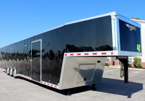 Gooseneck Enclosed Trailer