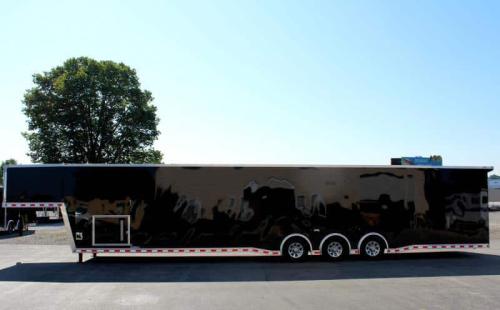 Gooseneck Enclosed Trailer