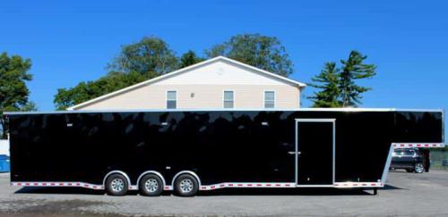 Gooseneck Enclosed Trailer