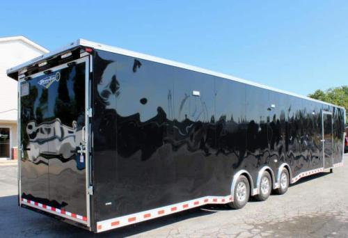 Gooseneck Enclosed Trailer