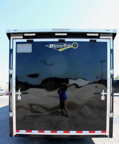 Gooseneck Enclosed Trailer