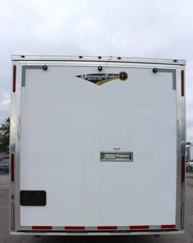 Enclosed Gooseneck Trailer