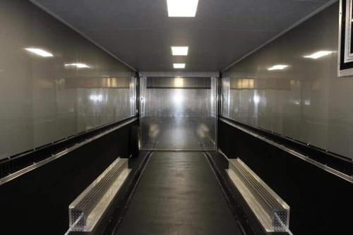 Enclosed Gooseneck Trailer