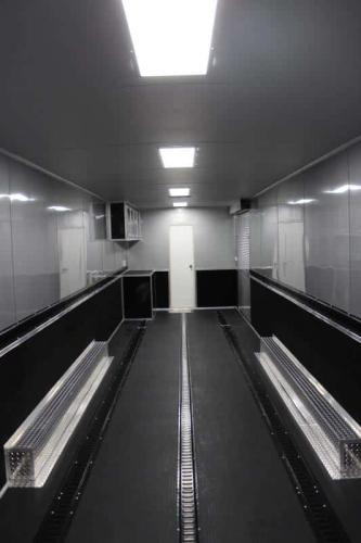 Enclosed Gooseneck Trailer