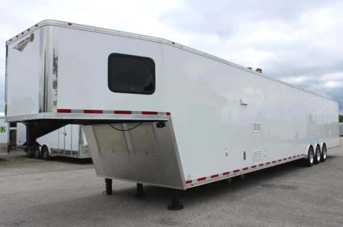 Enclosed Gooseneck Trailer