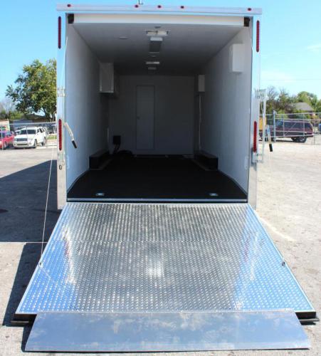 Enclosed Trailers With Living Quarters