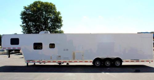 Enclosed Trailers With Living Quarters
