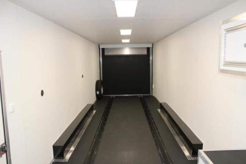 Enclosed Trailer with Living Quarters