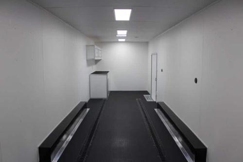 Enclosed Trailer with Living Quarters