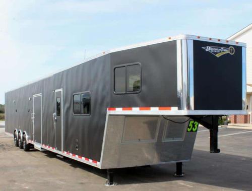 Enclosed Trailer with Living Quarters