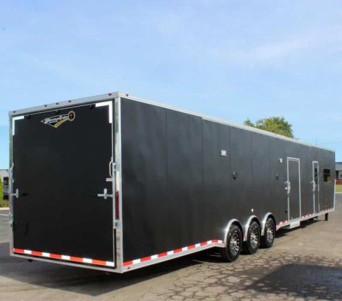 Enclosed Trailer with Living Quarters