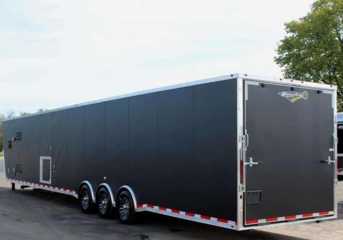 Enclosed Trailer with Living Quarters