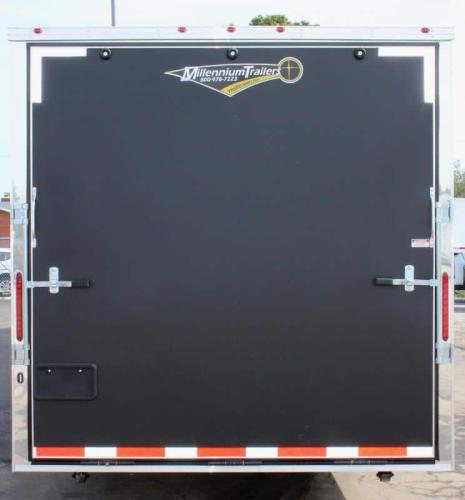 Enclosed Trailer with Living Quarters