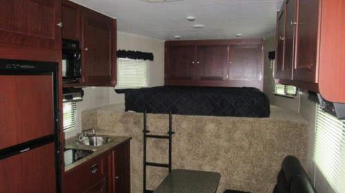 Enclosed Trailer with Living Quarters
